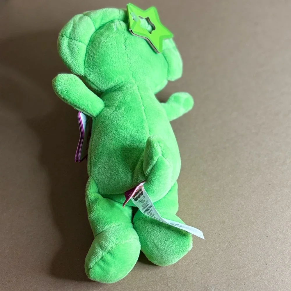 Barney's World Baby Bop Dinosaur Plush Barney Friend 8